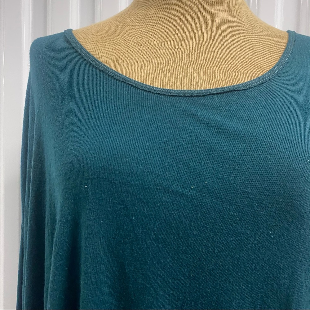 Free People Oversized Ribbed Top - Picture 2 of 9